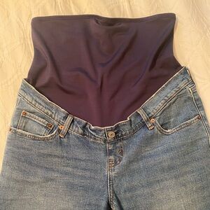 Abercrombie Maternity 90s Straight Jeans